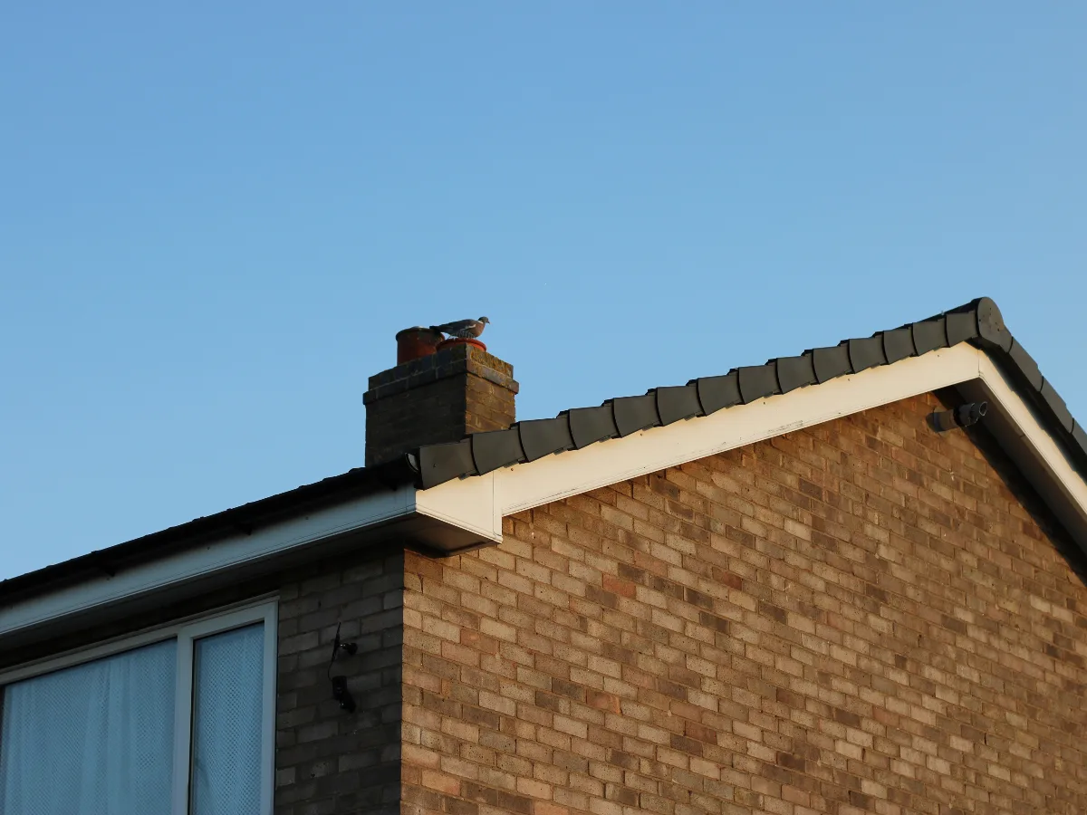 Oakcrest Roofing Ltd carrying out dry fix roofing