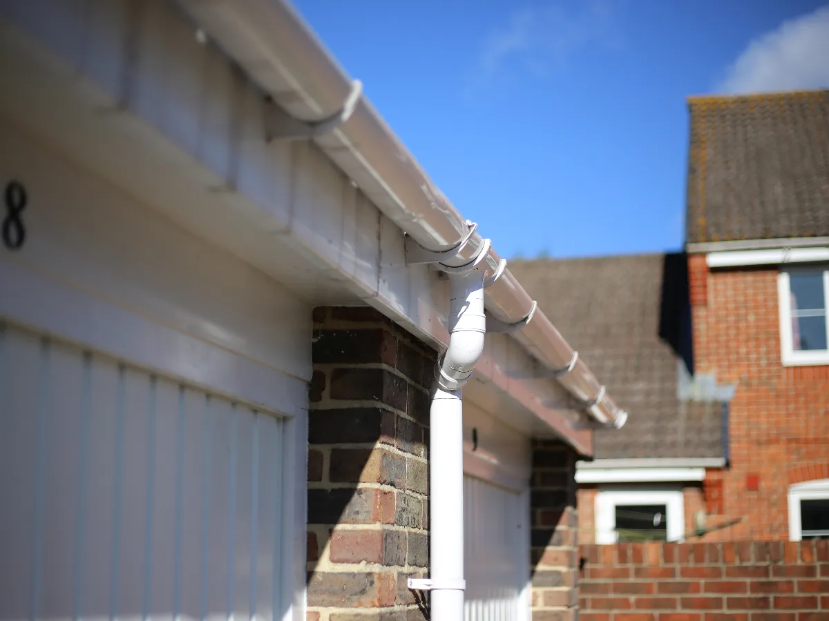 Oakcrest Roofing Ltd carrying out garage roof repairs